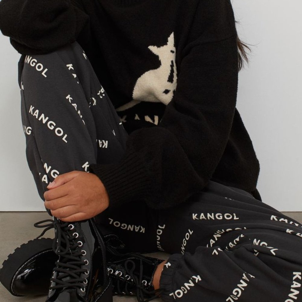 SOLD • Kangol x H&M Joggers Sweatpants Blogger - Picture 8 of 12